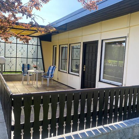 Bungalow, Naehe Ilsenburg Und Wernigerode Veckenstedt Dış mekan fotoğraf