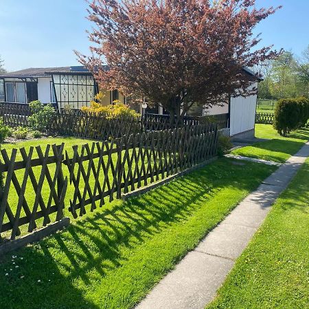 Bungalow, Naehe Ilsenburg Und Wernigerode Veckenstedt Dış mekan fotoğraf