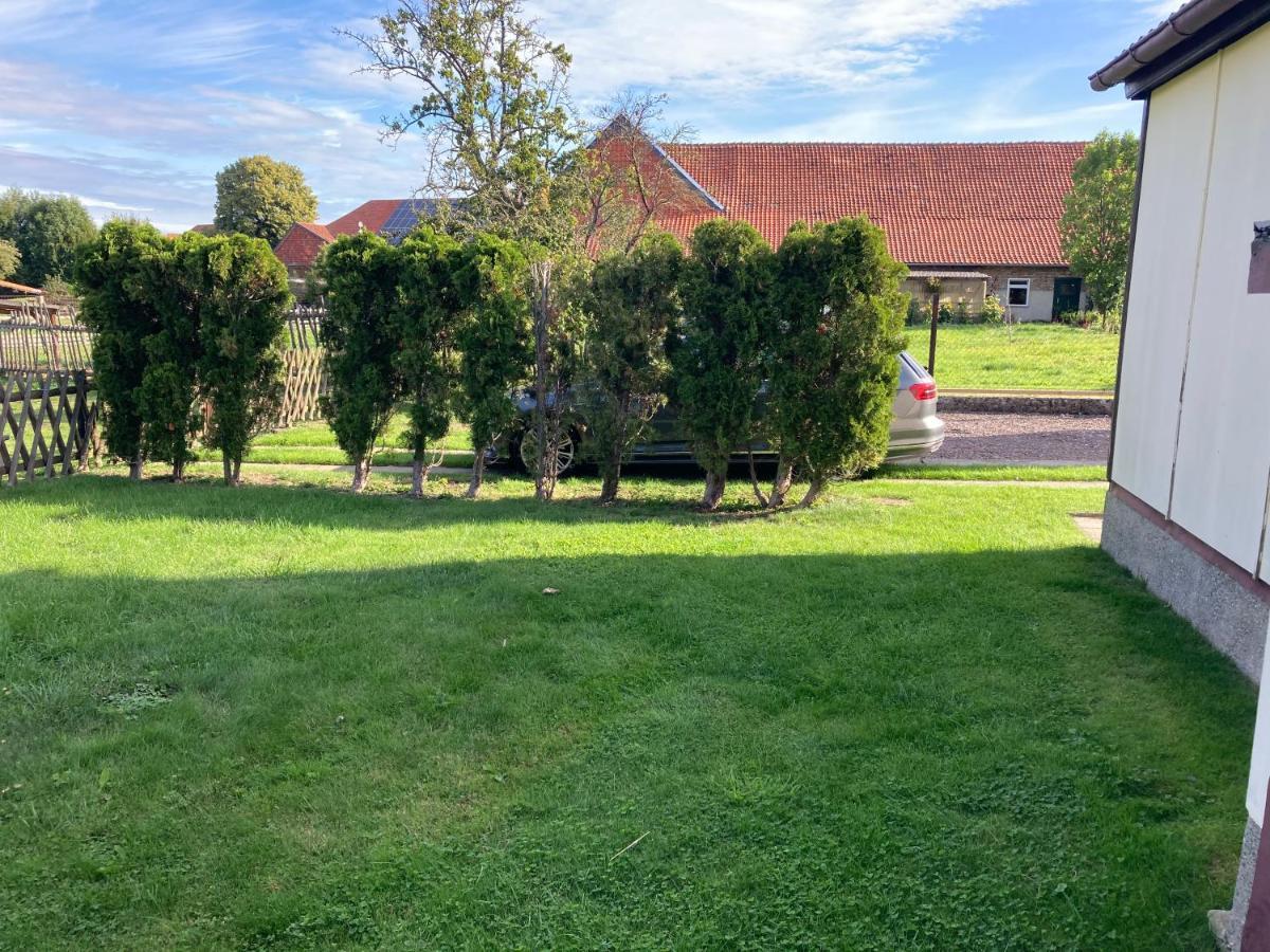 Bungalow, Naehe Ilsenburg Und Wernigerode Veckenstedt Dış mekan fotoğraf