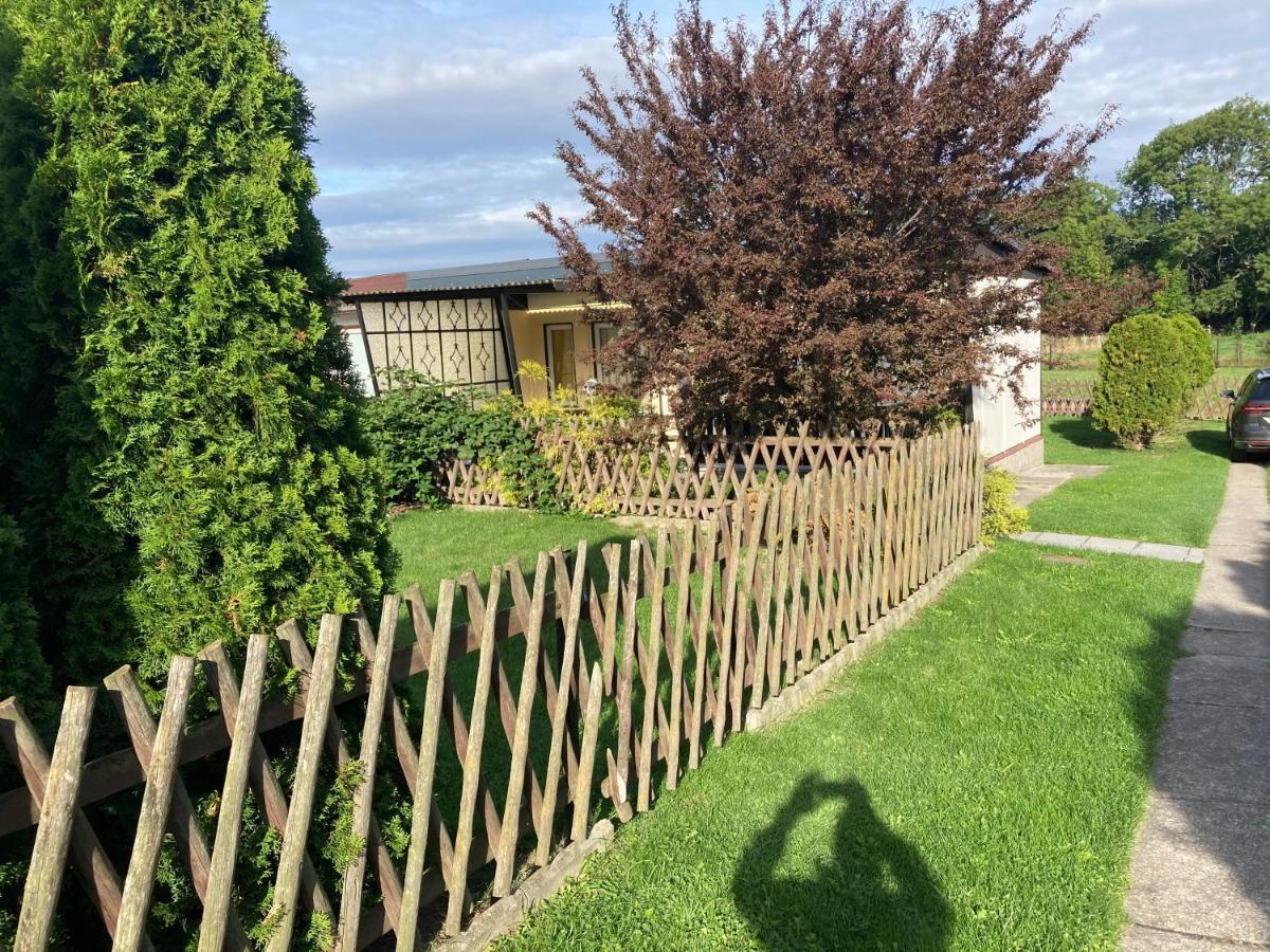 Bungalow, Naehe Ilsenburg Und Wernigerode Veckenstedt Dış mekan fotoğraf