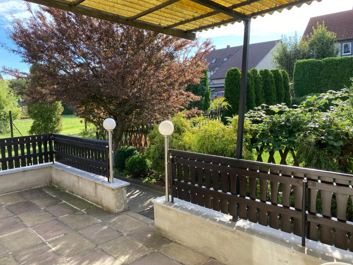 Bungalow, Naehe Ilsenburg Und Wernigerode Veckenstedt Dış mekan fotoğraf