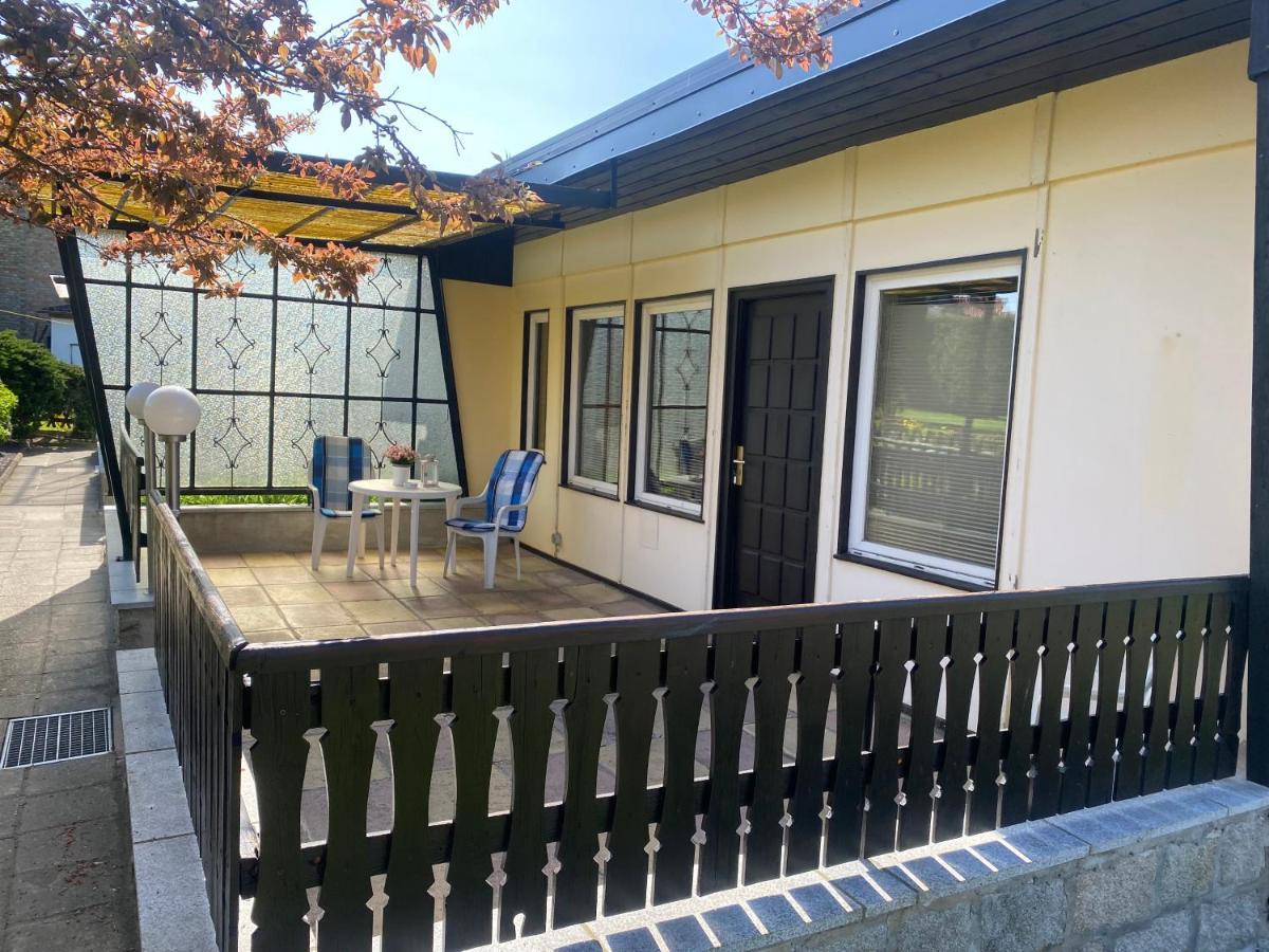 Bungalow, Naehe Ilsenburg Und Wernigerode Veckenstedt Dış mekan fotoğraf