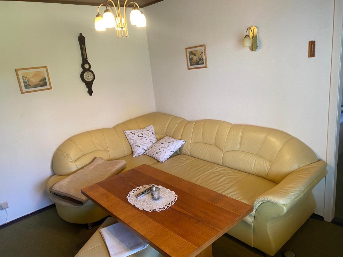 Bungalow, Naehe Ilsenburg Und Wernigerode Veckenstedt Dış mekan fotoğraf