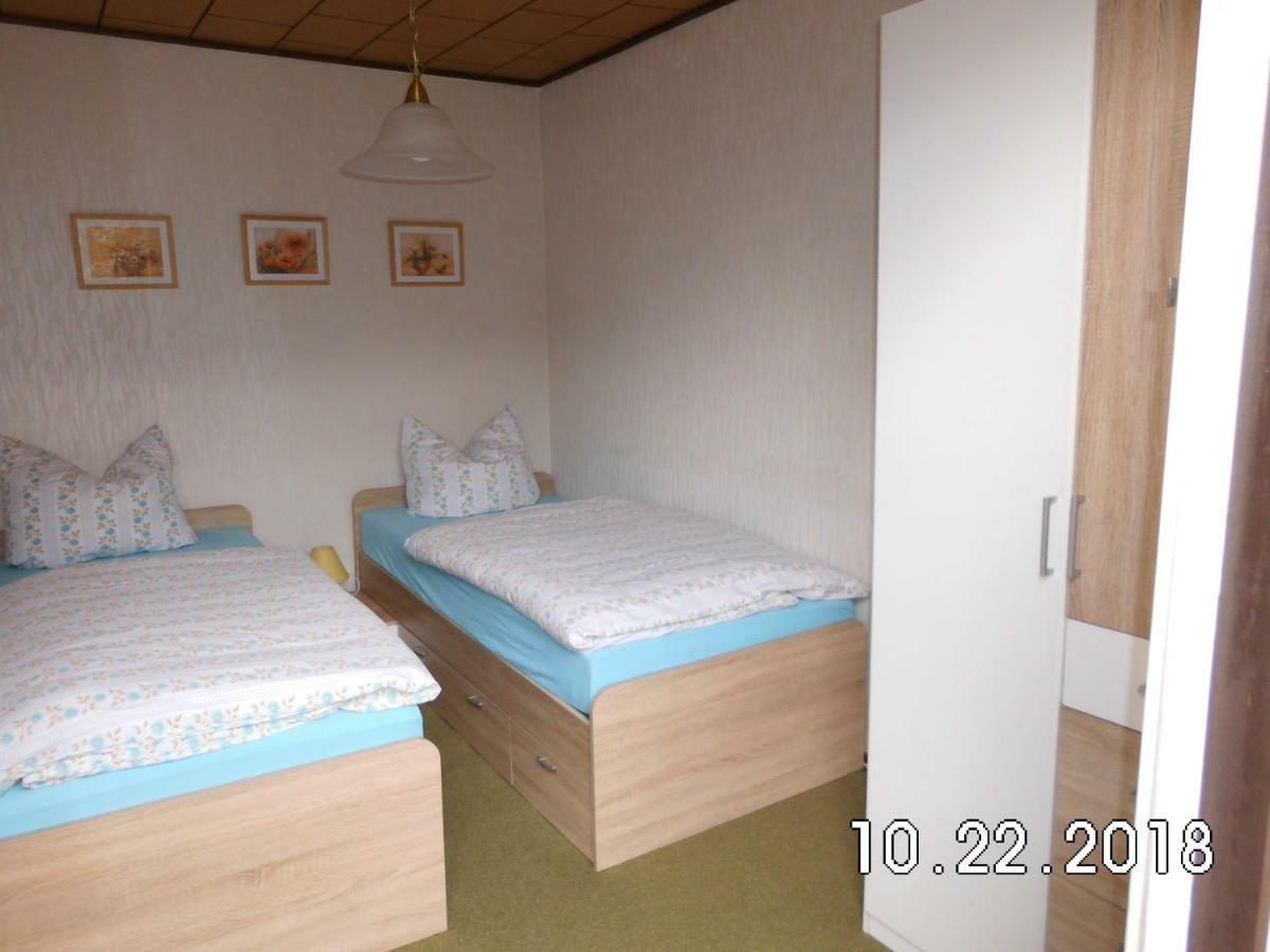 Bungalow, Naehe Ilsenburg Und Wernigerode Veckenstedt Dış mekan fotoğraf
